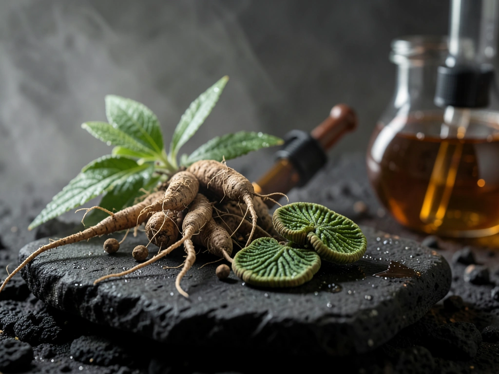 Adaptogenic botanicals