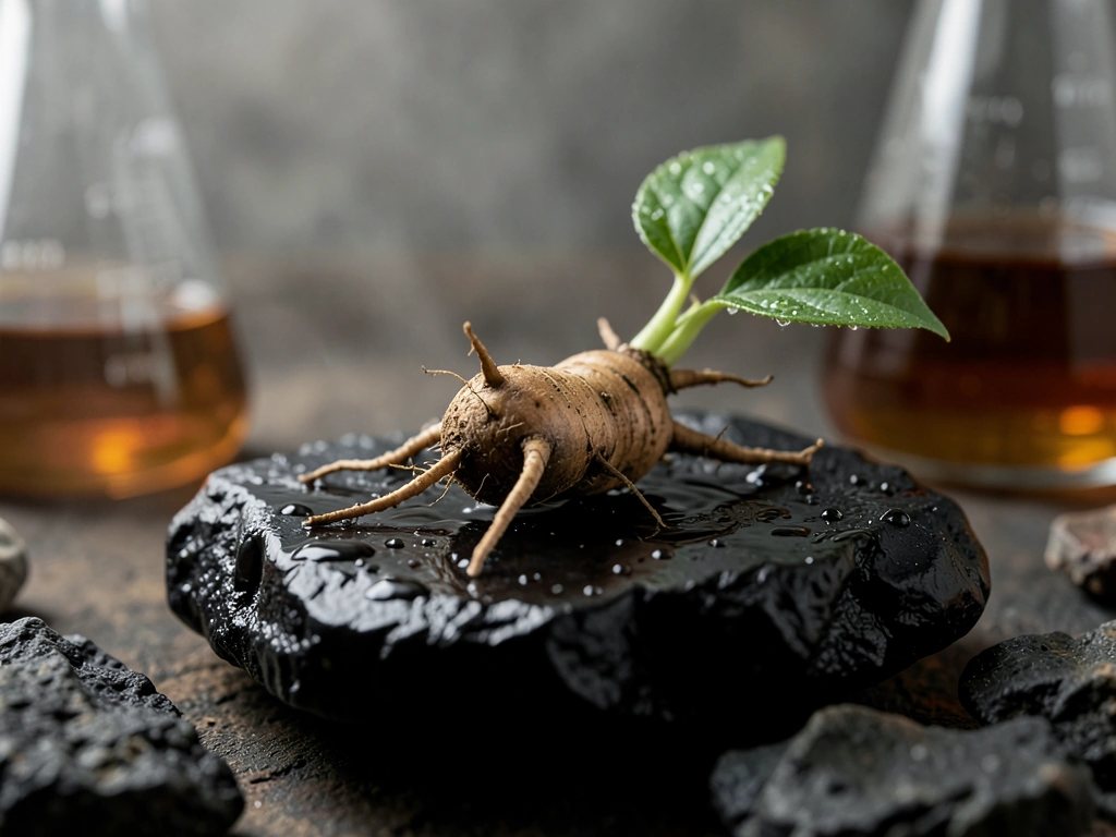 Botanical root structure